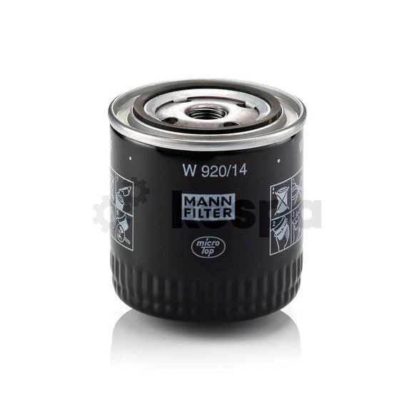 Oljefilter W920.14  av  Kespa AB Motoroljefilter 6309