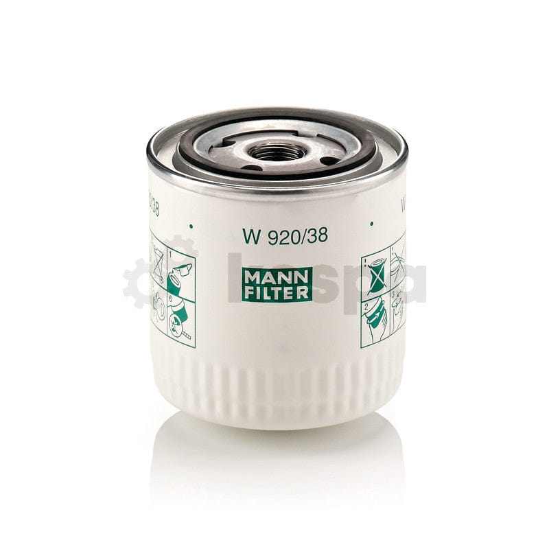 Oljefilter W920.38  av  Kespa AB Motoroljefilter 6310