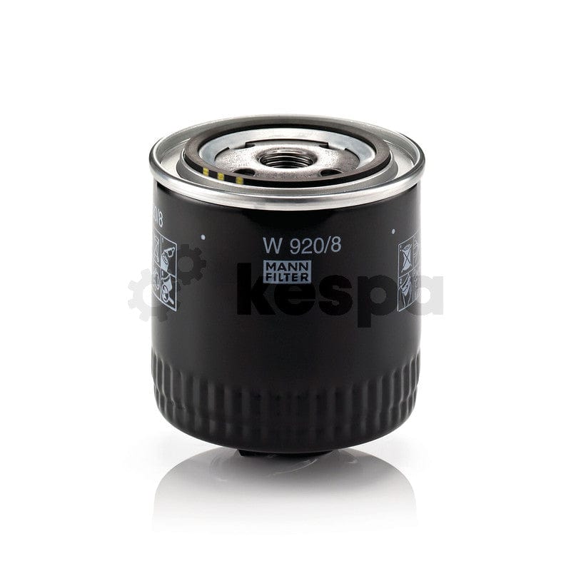 Oljefilter W920.8  av  Kespa AB Motoroljefilter 6312