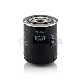 Oljefilter W930.11  av  Kespa AB Motoroljefilter 6316