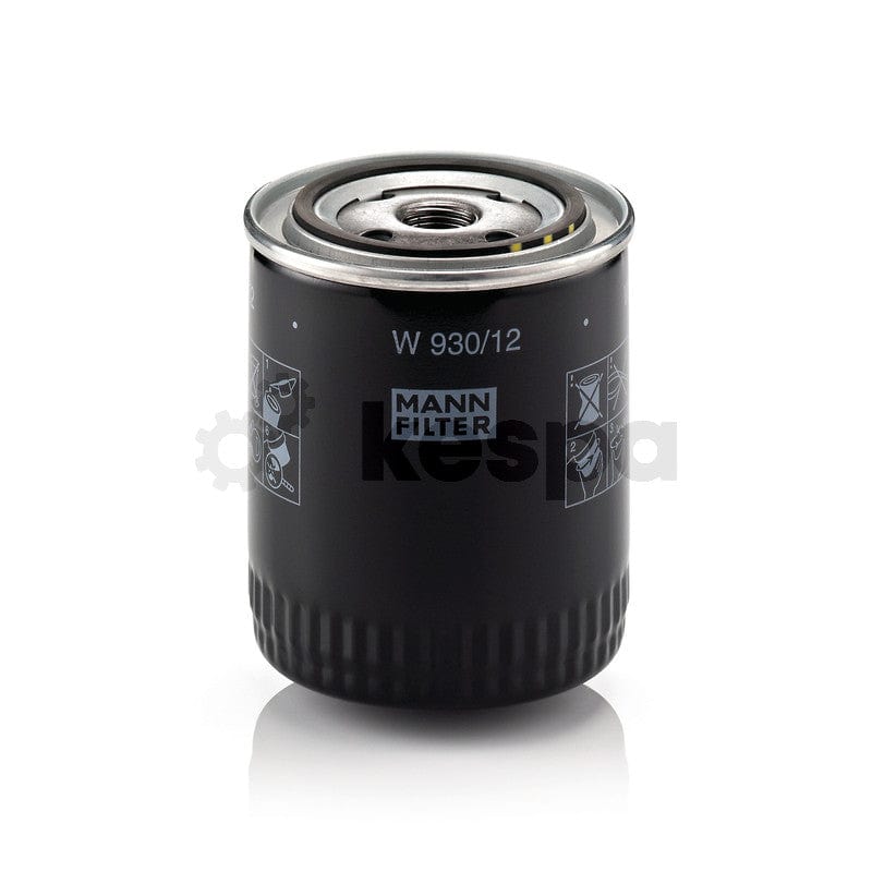 Oljefilter W930.12  av  Kespa AB Motoroljefilter 6317