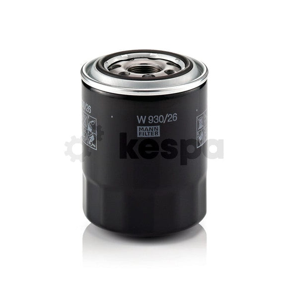 Oljefilter W930.26  av  Kespa AB Motoroljefilter 6322