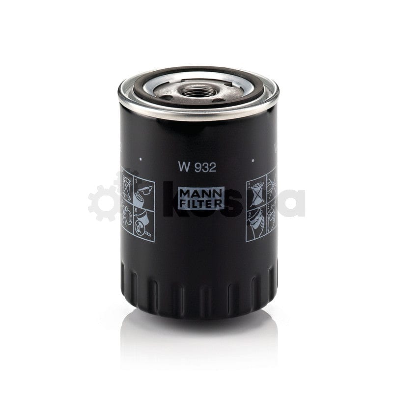 Oljefilter W932  av  Kespa AB Motoroljefilter 6323