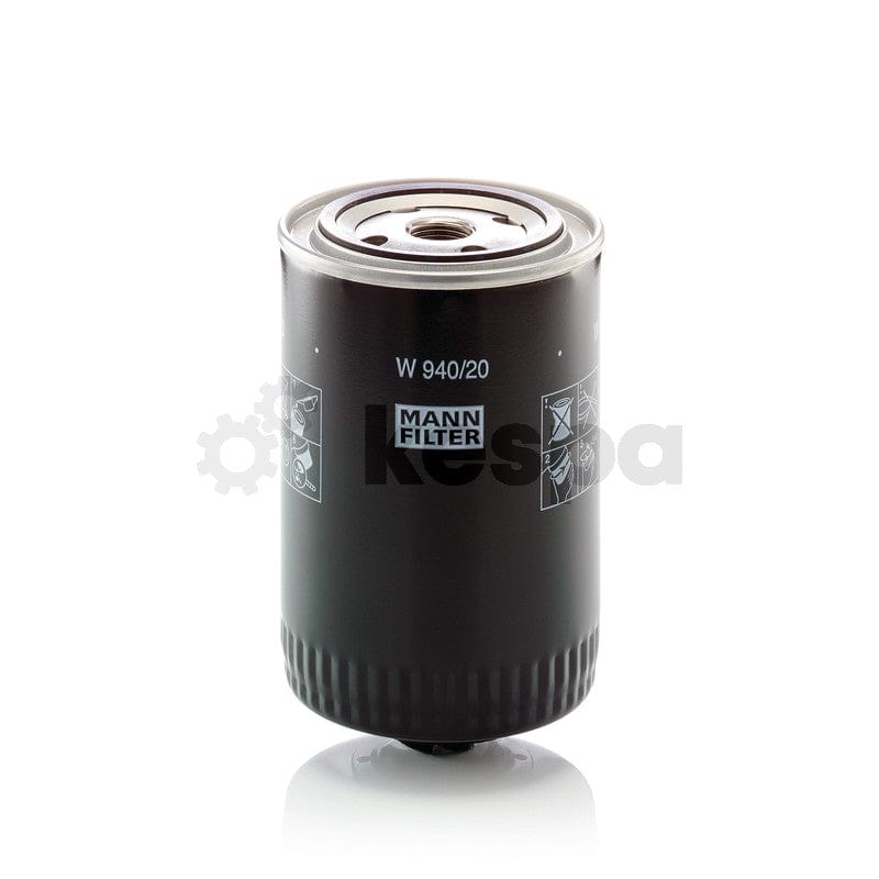 Oljefilter W940.20  av  Kespa AB Motoroljefilter 6329