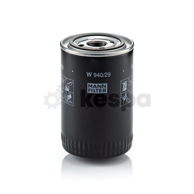 Oljefilter W940.29  av  Kespa AB Motoroljefilter 6330