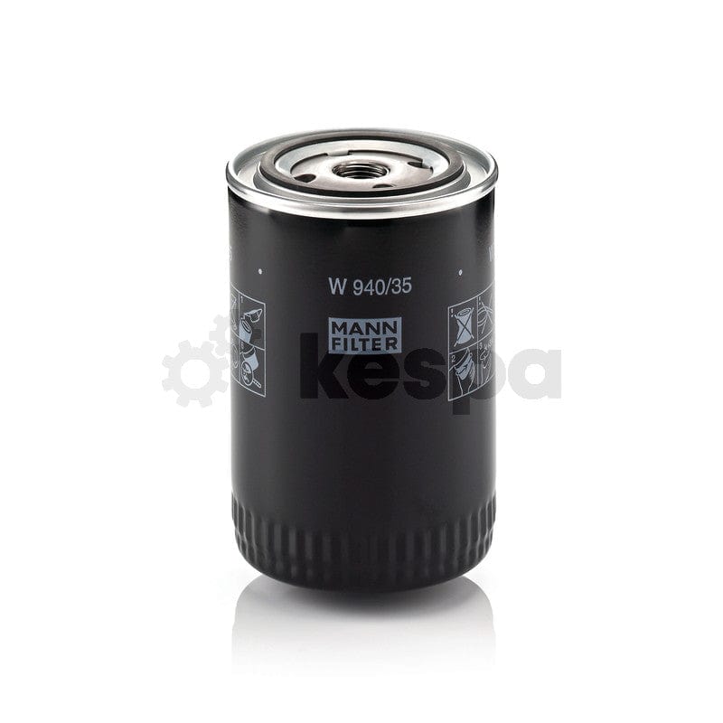 Oljefilter W940.35  av  Kespa AB Motoroljefilter 6331