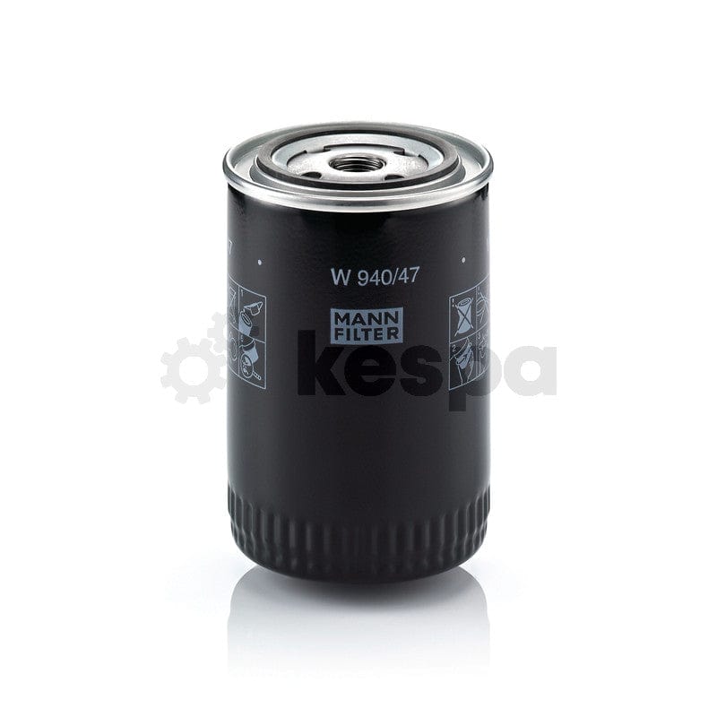 Oljefilter W940.47  av  Kespa AB Motoroljefilter 6334