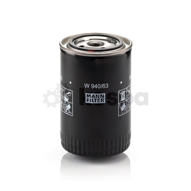 Oljefilter W940.63  av  Kespa AB Motoroljefilter 6337