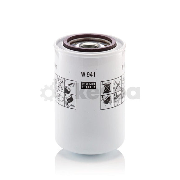 Oljefilter W941  av  Kespa AB Motoroljefilter 6341