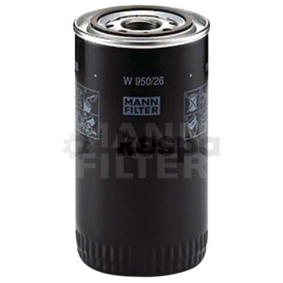 Oljefilter W950.26  av  Kespa AB Motoroljefilter 6376