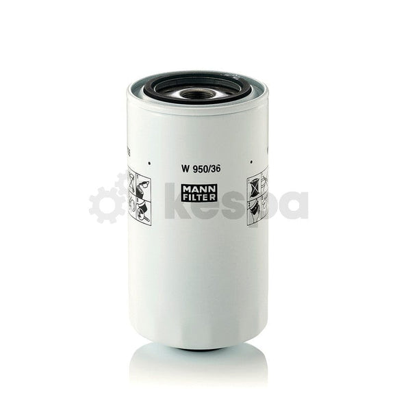 Oljefilter W950.36  av  Kespa AB Motoroljefilter 6343
