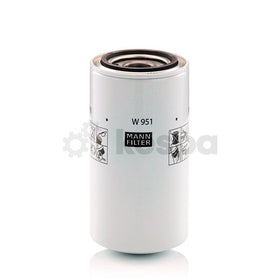 Oljefilter W951  av  Kespa AB Motoroljefilter 6345