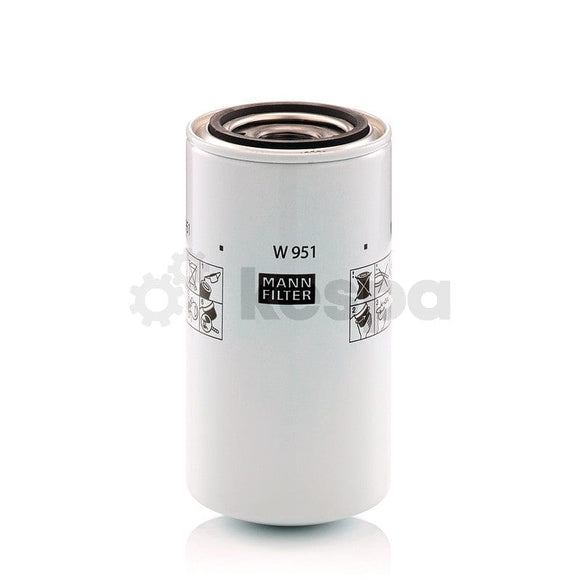 Oljefilter W951  av  Kespa AB Motoroljefilter 6345