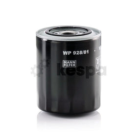 Oljefilter WP928.81  av  Kespa AB Motoroljefilter 6363