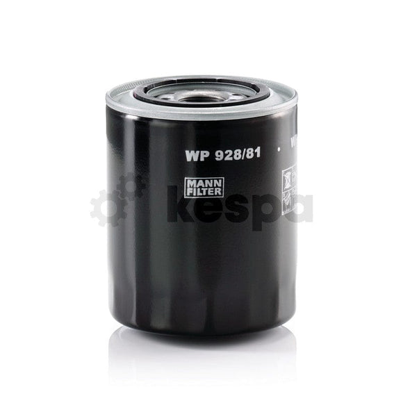 Oljefilter WP928.81  av  Kespa AB Motoroljefilter 6363