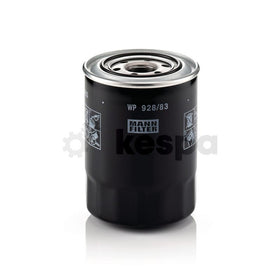 Oljefilter WP928.83  av  Kespa AB Motoroljefilter 6365