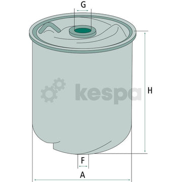 Oljefilter ZR902X  av  Kespa AB Motoroljefilter 6367