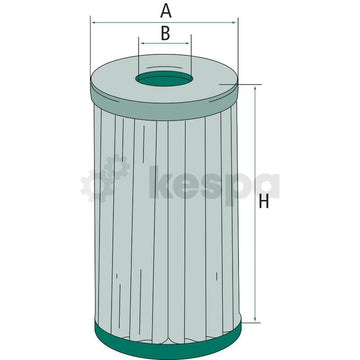 Oil filter element H43.2