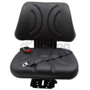 Säte med bälte och mekanisk dämpning spårmått max 187mm  av  Kespa AB Mekanisk stol 7296