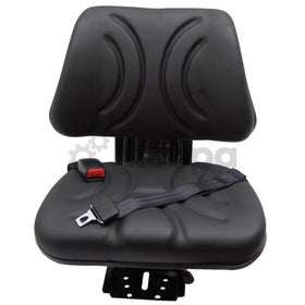 Säte med bälte och mekanisk dämpning spårmått max 187mm  av  Kespa AB Mekanisk stol 7296