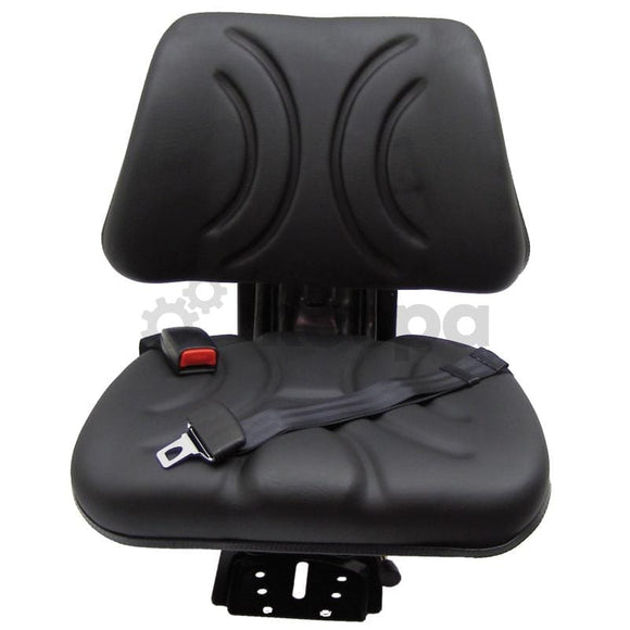 Säte med bälte och mekanisk dämpning spårmått max 187mm  av  Kespa AB Mekanisk stol 7296