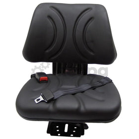 Säte med bälte och mekanisk dämpning spårmått max 187mm  av  Kespa AB Mekanisk stol 7296