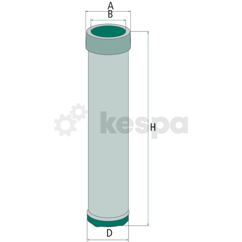 Sekundärluftfilter CF1398  av  Kespa AB Luftfilter 6759