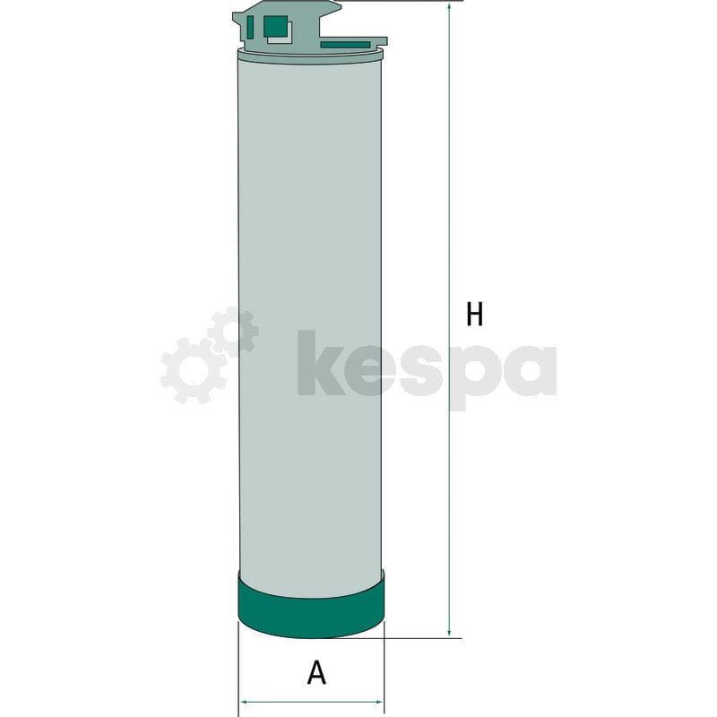 Sekundärluftfilter CF300  av  Kespa AB Luftfilter 6781