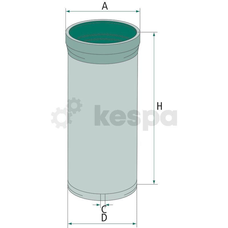 Sekundärluftfilter CF830  av  Kespa AB Luftfilter 6798