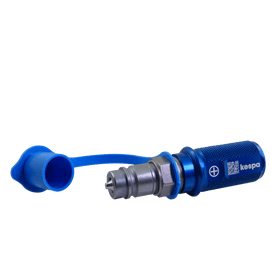Slangmarkering med BG3 koppling och 1/2" gänga med från KENNFIXX  av  Kespa AB 7565