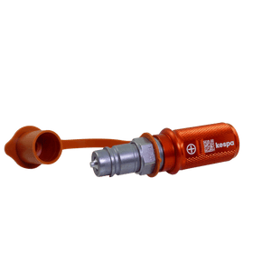 Slangmarkering orange med - med BG3 koppling och 1/2" gänga med från KENNFIXX  av  Kespa AB 7569