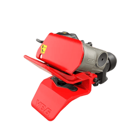 Släpvagnskoppling VBG 795V-3 med luftservo och långa läppar  av  Kespa AB Automatiska drag 7462