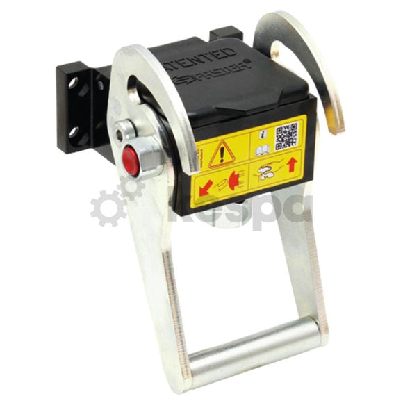 Snabbkoppling multifaster 2 kopplingar 3/8" och 1/2" anslutning, P206-2-12G  av  Kespa AB Multikoppling kopplingsplatta 7443