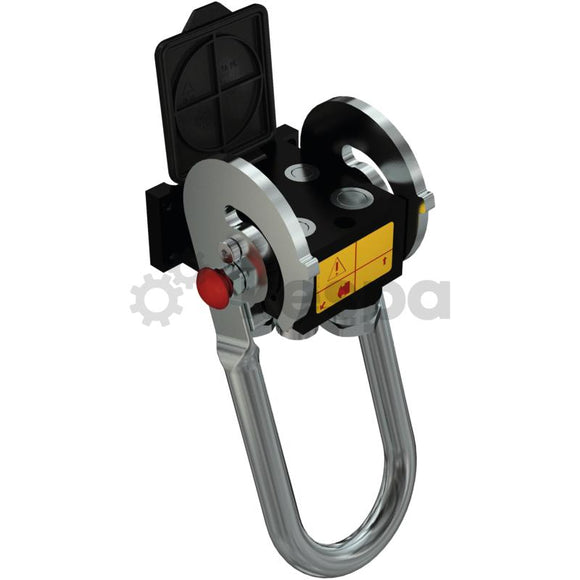 Snabbkoppling multifaster hona 2x 1/2" BSP + 2x 3/4" BSP P510  av  Kespa AB Multikoppling kopplingsplatta 7642