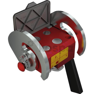 Snabbkoppling multifaster hona 2x 1/2" BSP + 2x 3/4" BSP PH510  av  Kespa AB Multikoppling kopplingsplatta 7643