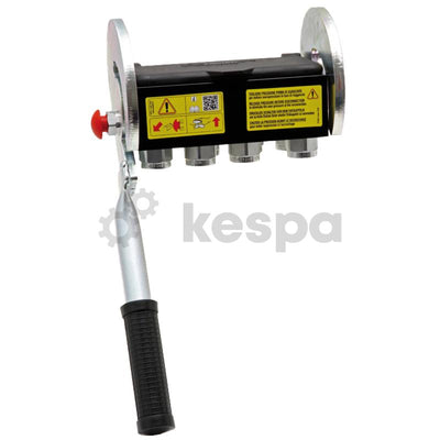 Snabbkoppling multifaster hona 8x 1/2" BSP 2P808-8-12G FC  av  Kespa AB Multikoppling kopplingsplatta 7647