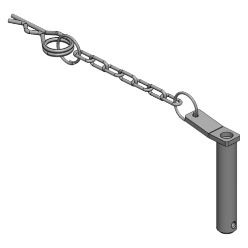 Spint 20x102mm med kedja och sprint från Scharmüller  av  Kespa AB Reservdelar kuldrag k80 7421