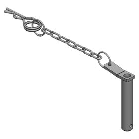 Spint 20x102mm med kedja och sprint från Scharmüller  av  Kespa AB Reservdelar kuldrag k80 7421