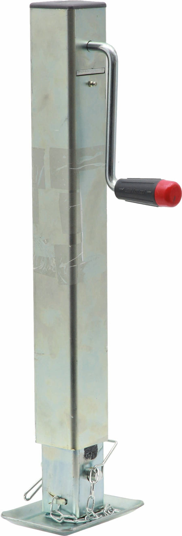 Stödben med sidvev max 1,5 ton, förzinkad med 715 mm lyft. DG590/3SF från Simol  av  Kespa AB Stödben 7511