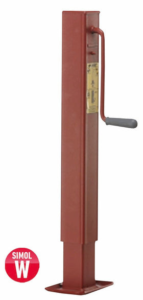 Stödben med sidvev max 3,5 ton. DG600W från Simol  av  Kespa AB Stödben 7506