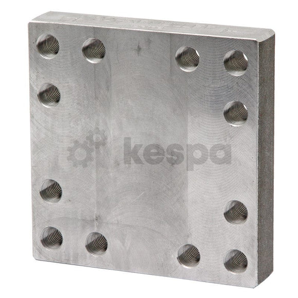 Svetsplatta för bultmönster 160x160 M20  av  Kespa AB Svetsplattor 7227