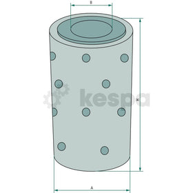 Transmissionsfilter P164164  av  Kespa AB Hydraulik- / transmissionsoljefilter 6025
