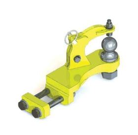 Tvångsstyrning höger 50mm kulor till JD-anpassade drag från Dromone  av  Kespa AB Tillbehör kuldrag 7499