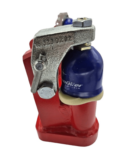 Tvångsstyrningstillsats med 50mm kulor på båda sidor för hitchinsats från Scharmüller  av  Kespa AB Tillbehör kuldrag 7224