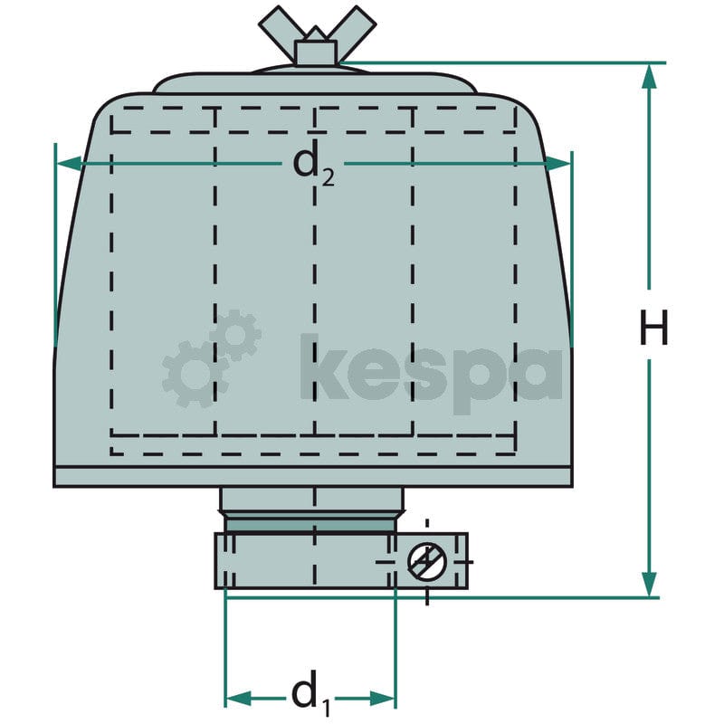 Ventilationsfilter 4503277105  av  Kespa AB Övriga filter 7186