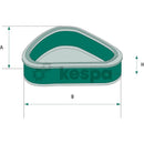 Hyttfilter CU29154  av  Kespa AB Hyttfilter 7107