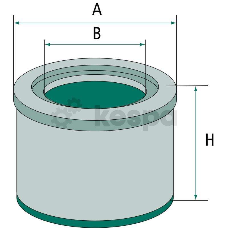 Luftfilter - primärt  av  Kespa AB Luftfilter 5837